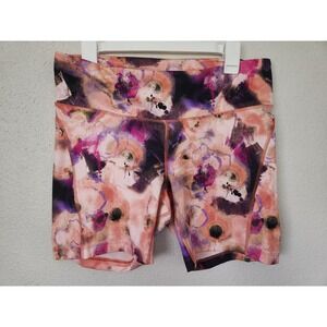 Nike Air Fast Activewear Women's 7"‎ Mid-Rise Running Shorts Madder Root Sz 1X